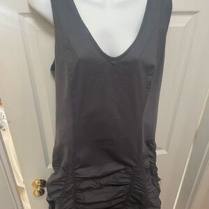 Sleeveless Gray XCVI Ladies Cotton Sleeveless Dress